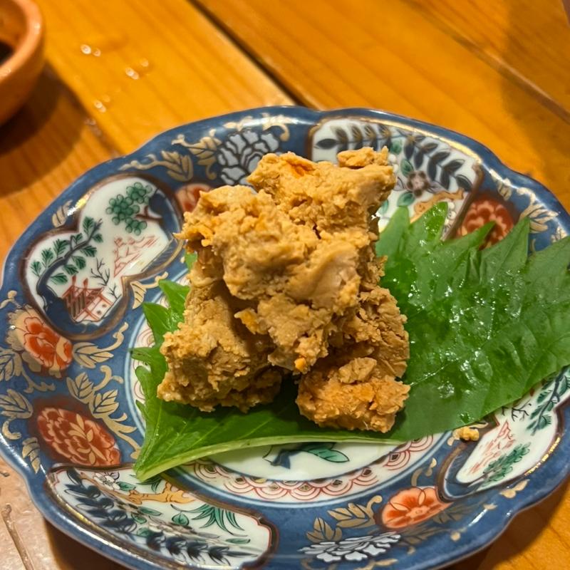 あん肝(創作料理と地酒のお店 坂蔵)