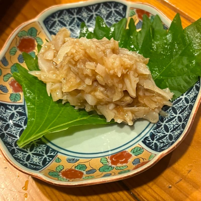 梅水晶(創作料理と地酒のお店 坂蔵)