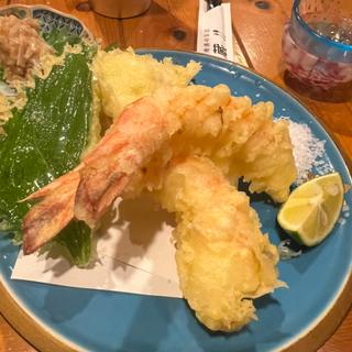 天ぷら盛り合わせ