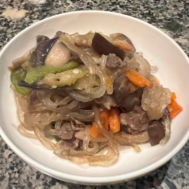 チャプチェ(菜菜 )