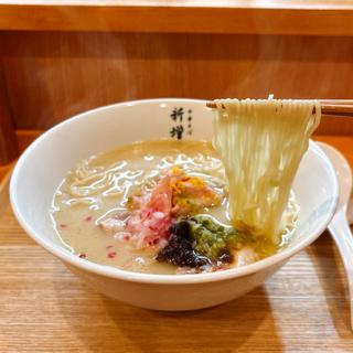 鶏白湯ラーメン(中華そば 新増田)