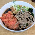 ゲソ天そば