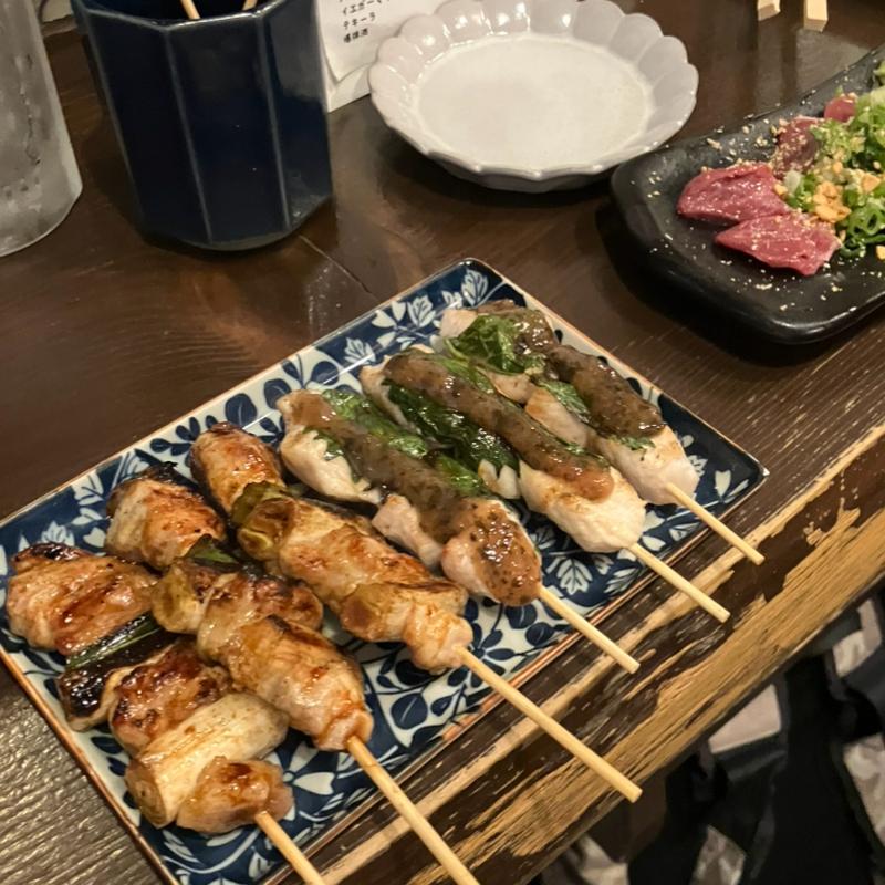 焼鳥おすすめ8種(風鶏)