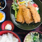 魚フライ定食