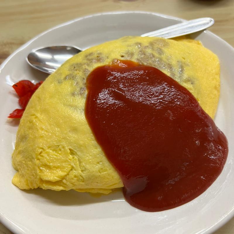 オムライス(泉屋)