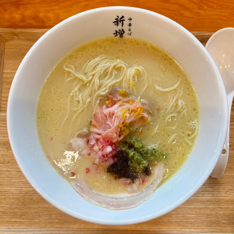 鶏白湯ラーメン(中華そば 新増田)
