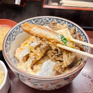 かつ牛どん(たつ屋 新宿店 )