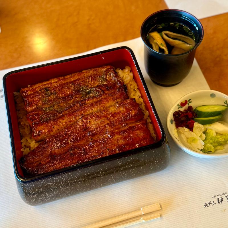 うな重 梅(伊豆榮 本店)