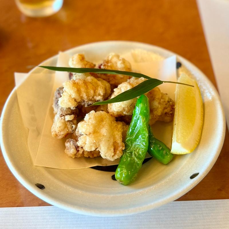 たこの唐揚げ(伊豆榮 本店)