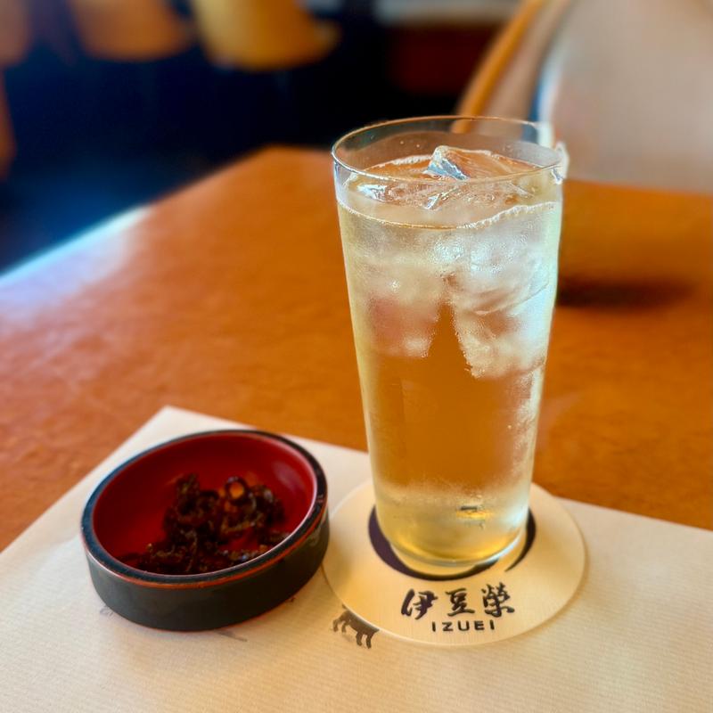 ハイボール(伊豆榮 本店)