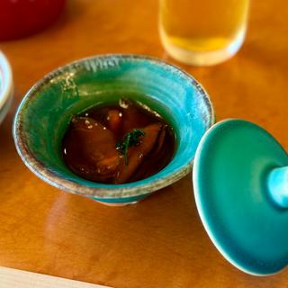 ほたるいかの沖漬け