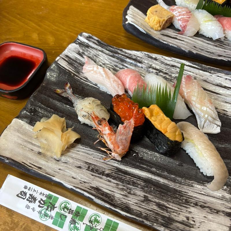 特上にぎり(たか寿司)