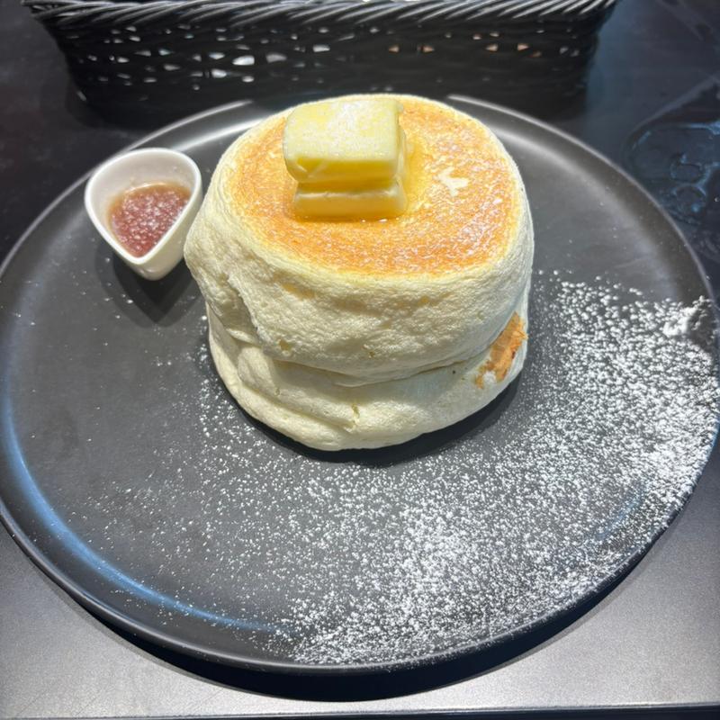 ふわふわプレーンパンケーキ(eggg park)