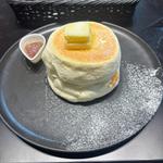 ふわふわプレーンパンケーキ