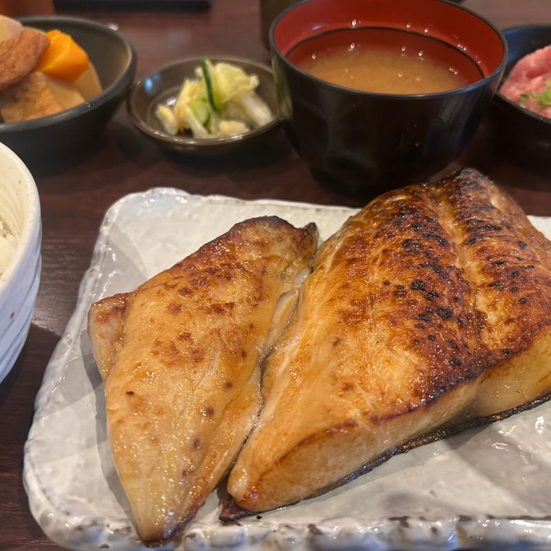 黒むつ柚香焼(たい将 （TAISHO）)