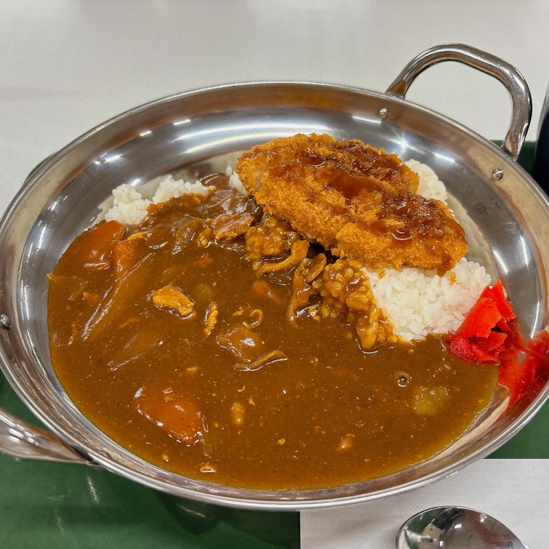 メガカツカレー(練馬区職員レストラン Ra dish)