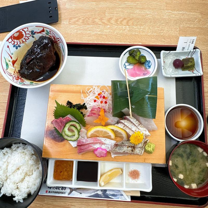 西郷どん定食(味処 海の桜勘)