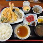天ぷら定食