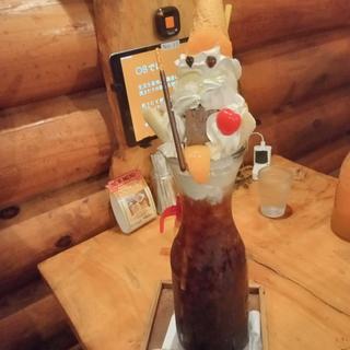 あいすこーひーパフェ