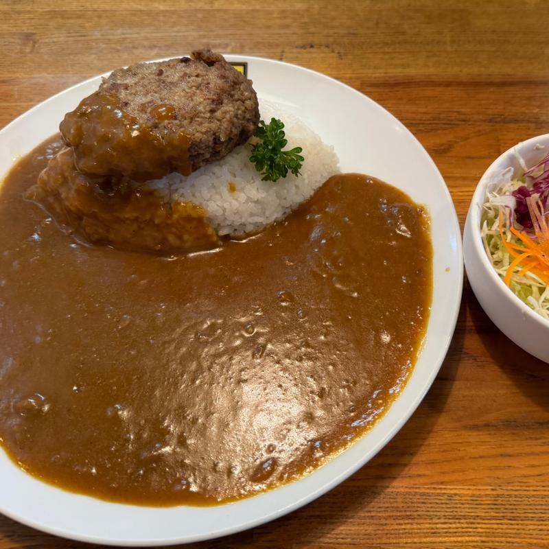 ハンバーグカレー(カレー倶楽部ルウ 都城本店 )