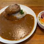 ハンバーグカレー