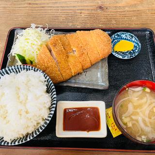 特上ロースかつ定食(とんかつ とん亭)