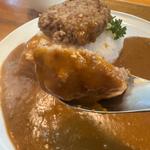 ハンバーグカレー