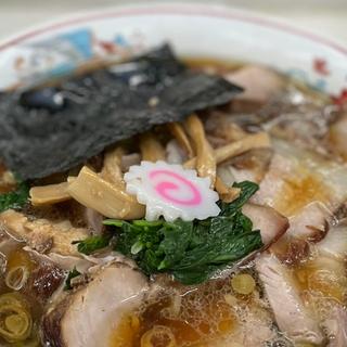 チャーシューメン大盛り