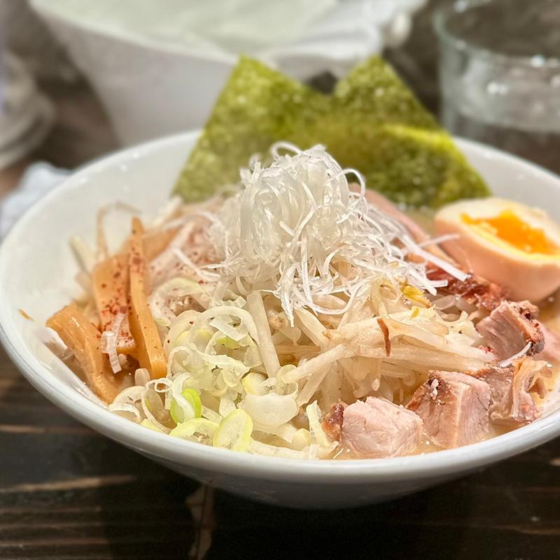 ミソバリカタノリタマハンハンゴハンハンブン(天虎)