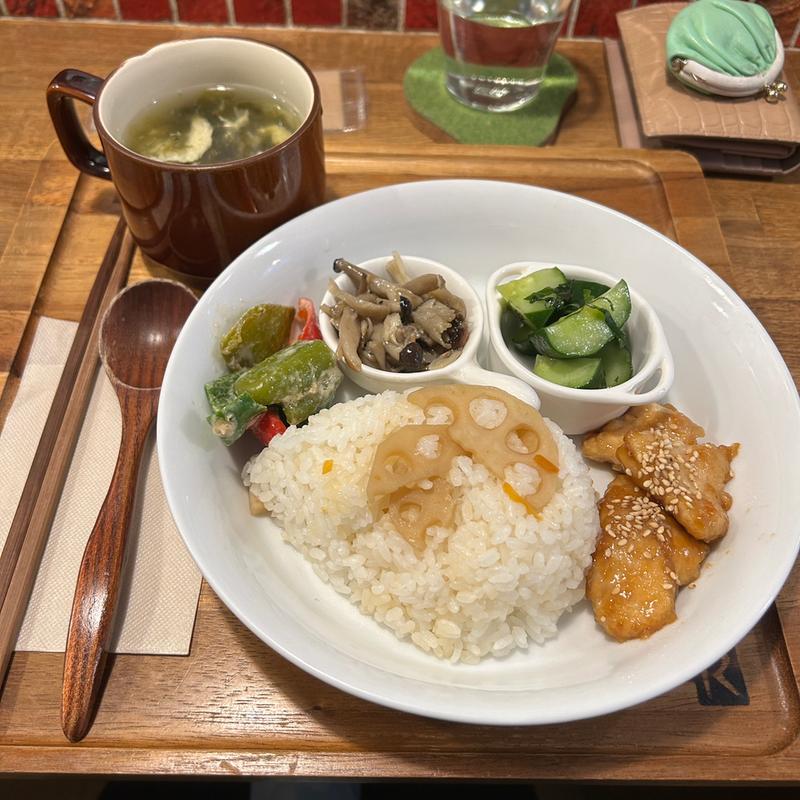 日替りワンプレートランチ(レスピーロ （respiro）)