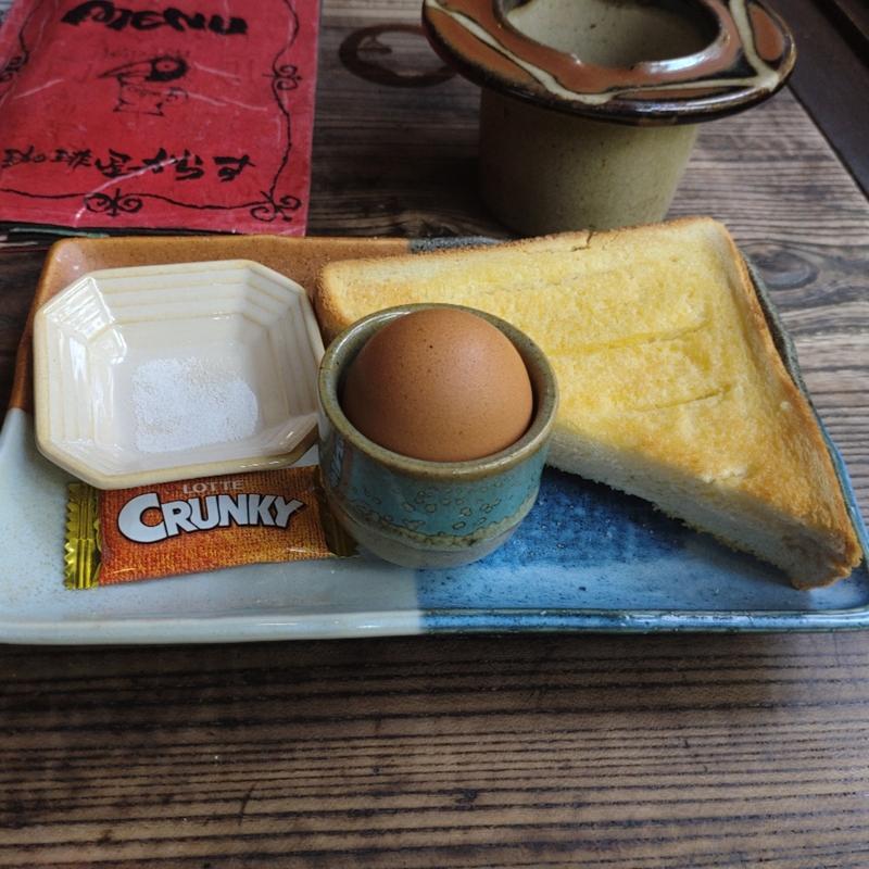 モーニング 平日 10:00〜11:30(珈琲屋からす)