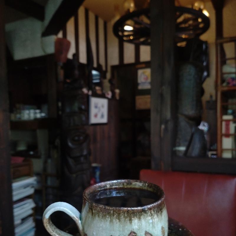 カフェインレスコーヒー(珈琲屋からす)