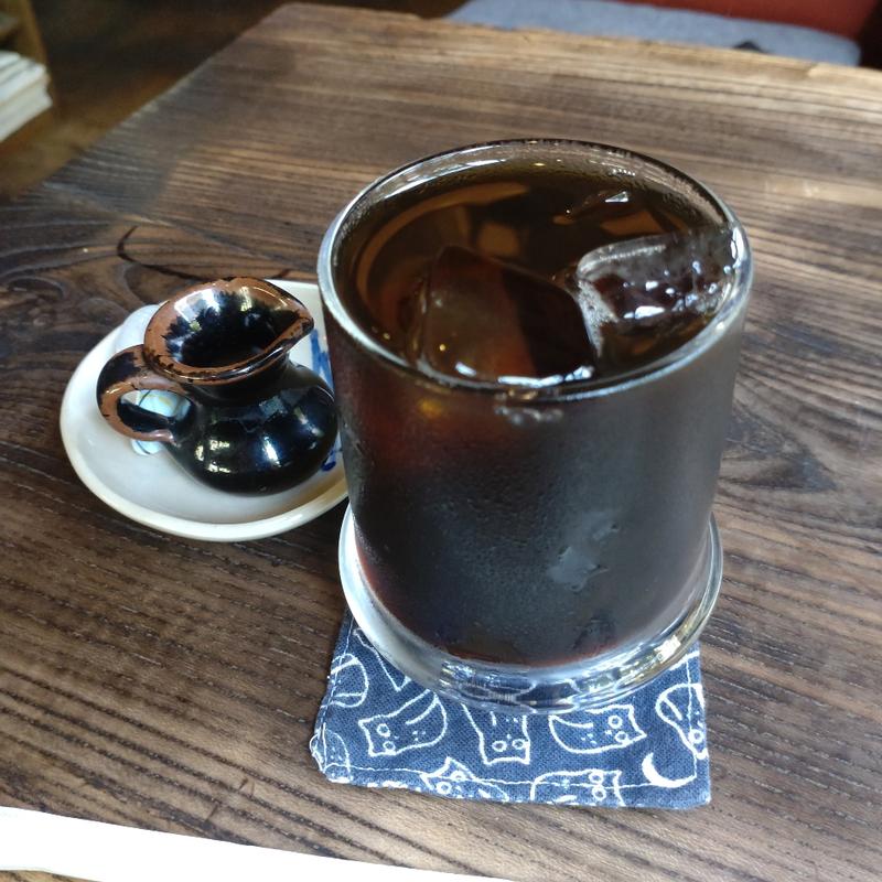 アイスコーヒー(珈琲屋からす)