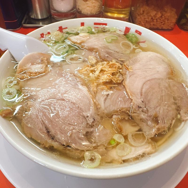 塩チャーシューメン(むーちゃんラーメン)