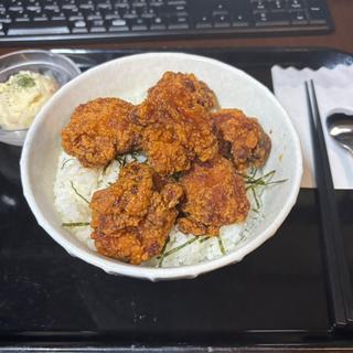 ランチパック油淋鶏丼(快活CLUB 岡崎大樹寺店)
