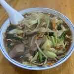 豚菜ラーメン(湖南飯店 （こなんはんてん）)