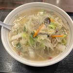 野菜タンメン