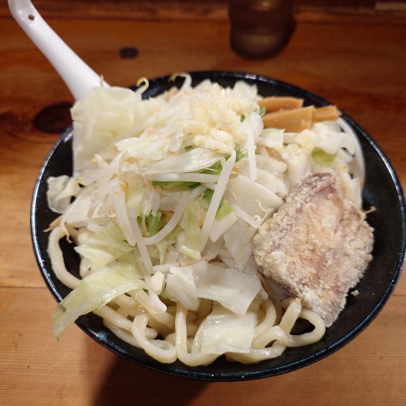 デブセブラーメン(極太濁流ラーメン ら・けいこ 東片端店 )