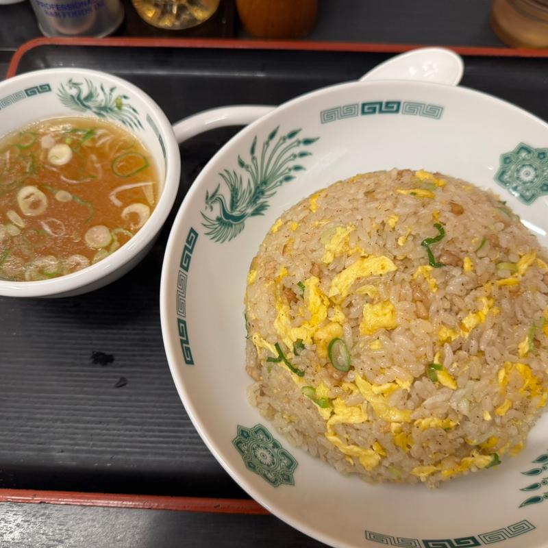 炒飯：大盛り(日高屋 新宿3丁目店)