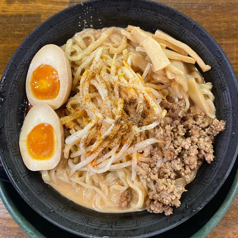 冷やし担々麺(らぁめん優雅 )
