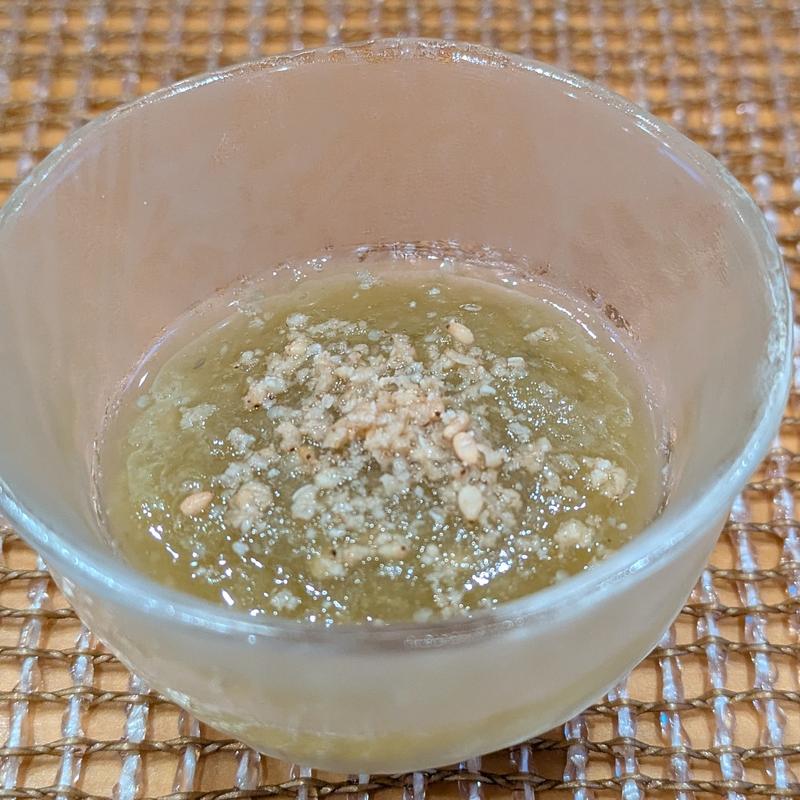 茄子のジュレ風(寿司 龍宮城)