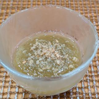 茄子のジュレ風