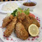 あじフライ定食