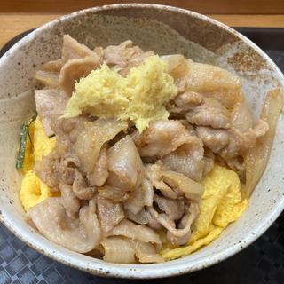 理想の生姜焼き丼