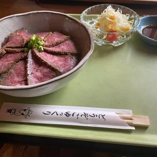 ローストビーフ丼