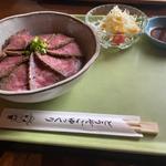 ローストビーフ丼(ぎゅうや)