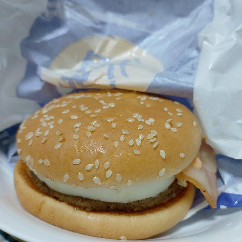 月見バーガー(マクドナルド ４号線前沢店 （McDonald's）)