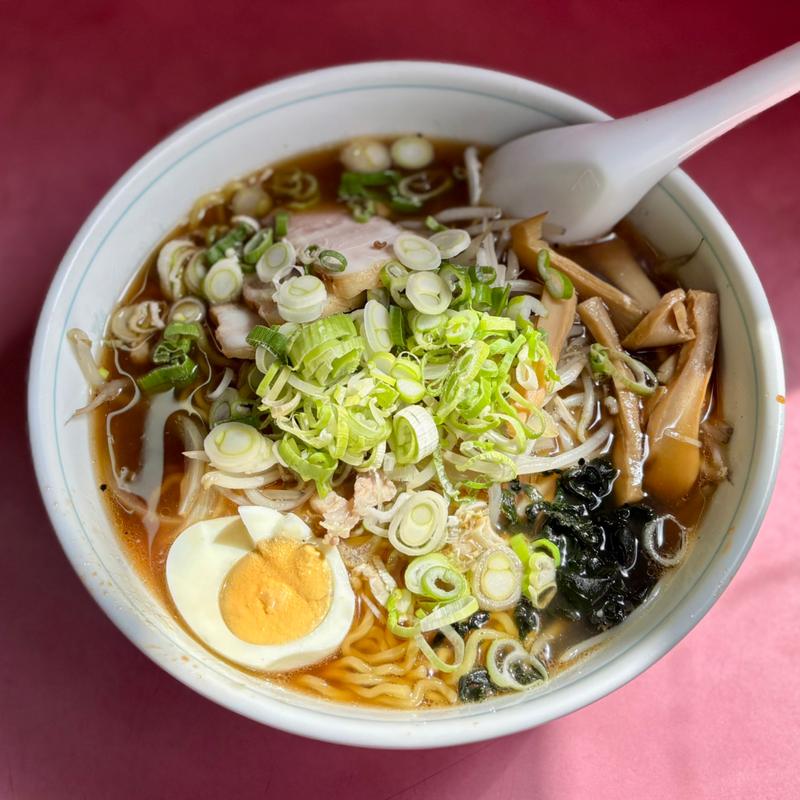 醤油ラーメン(青葉苑)
