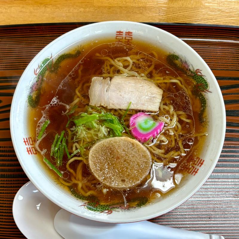 醤油ラーメン(大安食堂 )