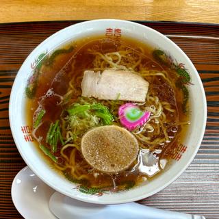 醤油ラーメン(大安食堂 )